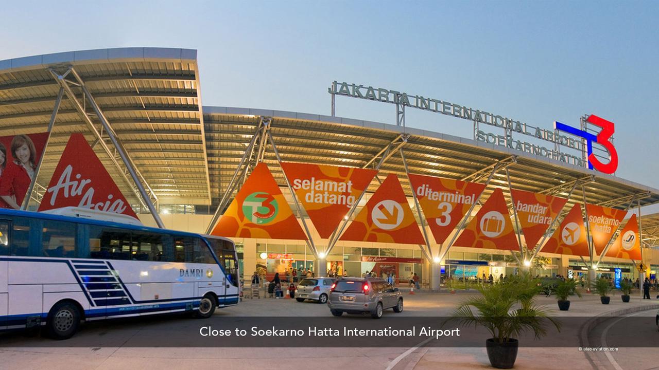 Zen Rooms Basic Tangerang Aeropolis Exterior foto